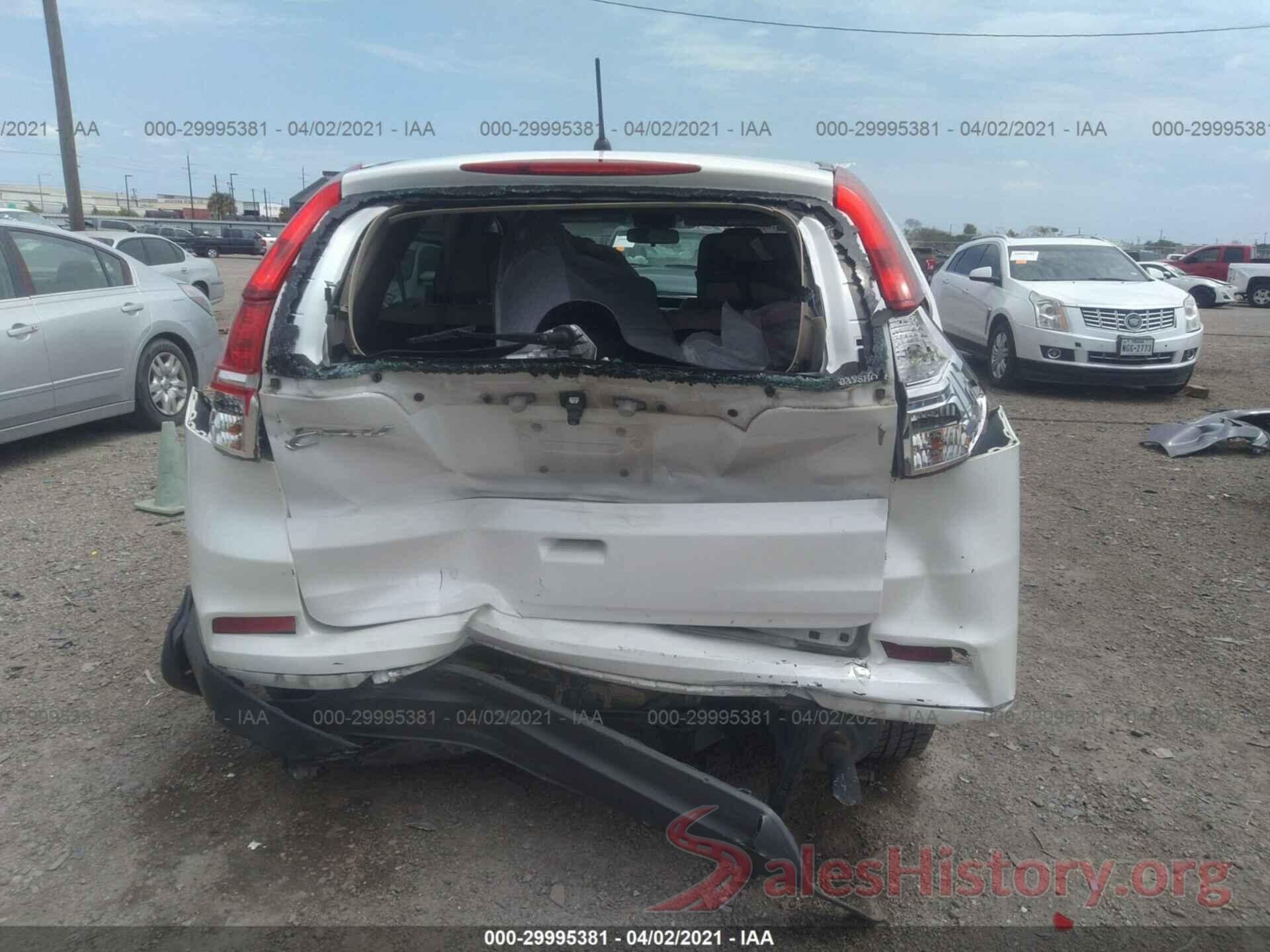 5J6RM3H39GL030791 2016 HONDA CR-V