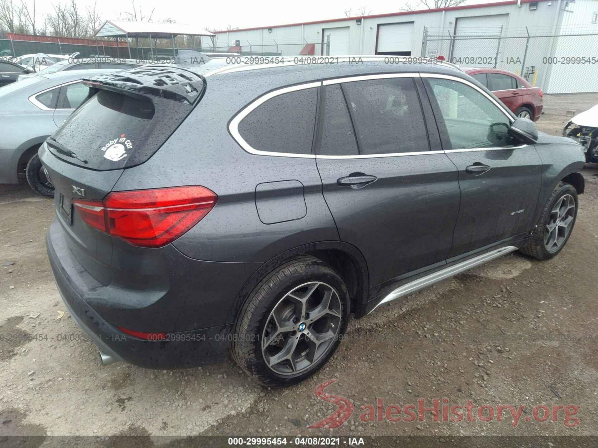 WBXHU7C38J5H42128 2018 BMW X1