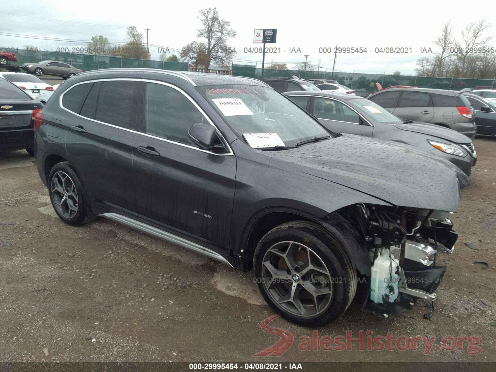 WBXHU7C38J5H42128 2018 BMW X1