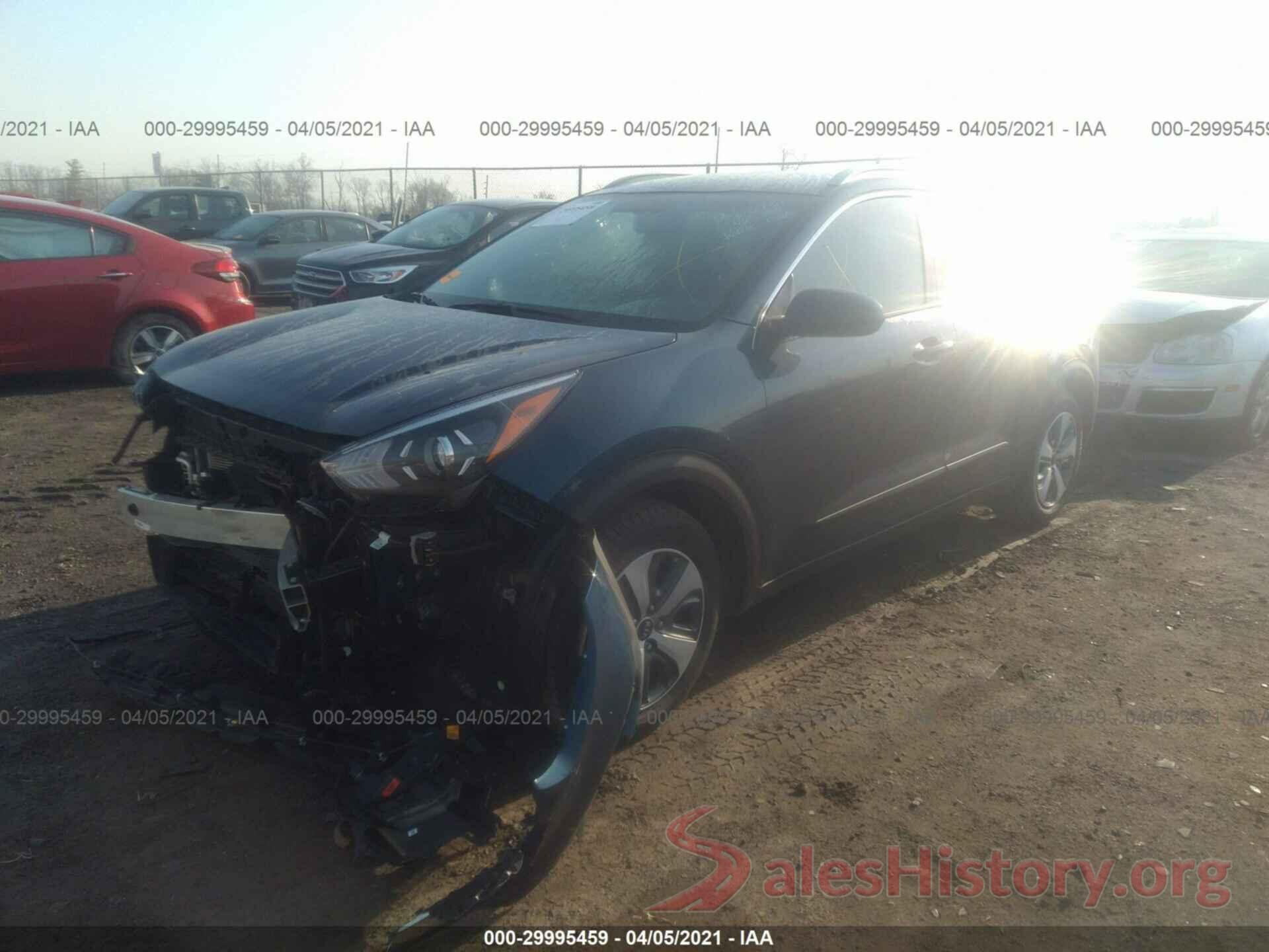 KNDCB3LC6L5425132 2020 KIA NIRO