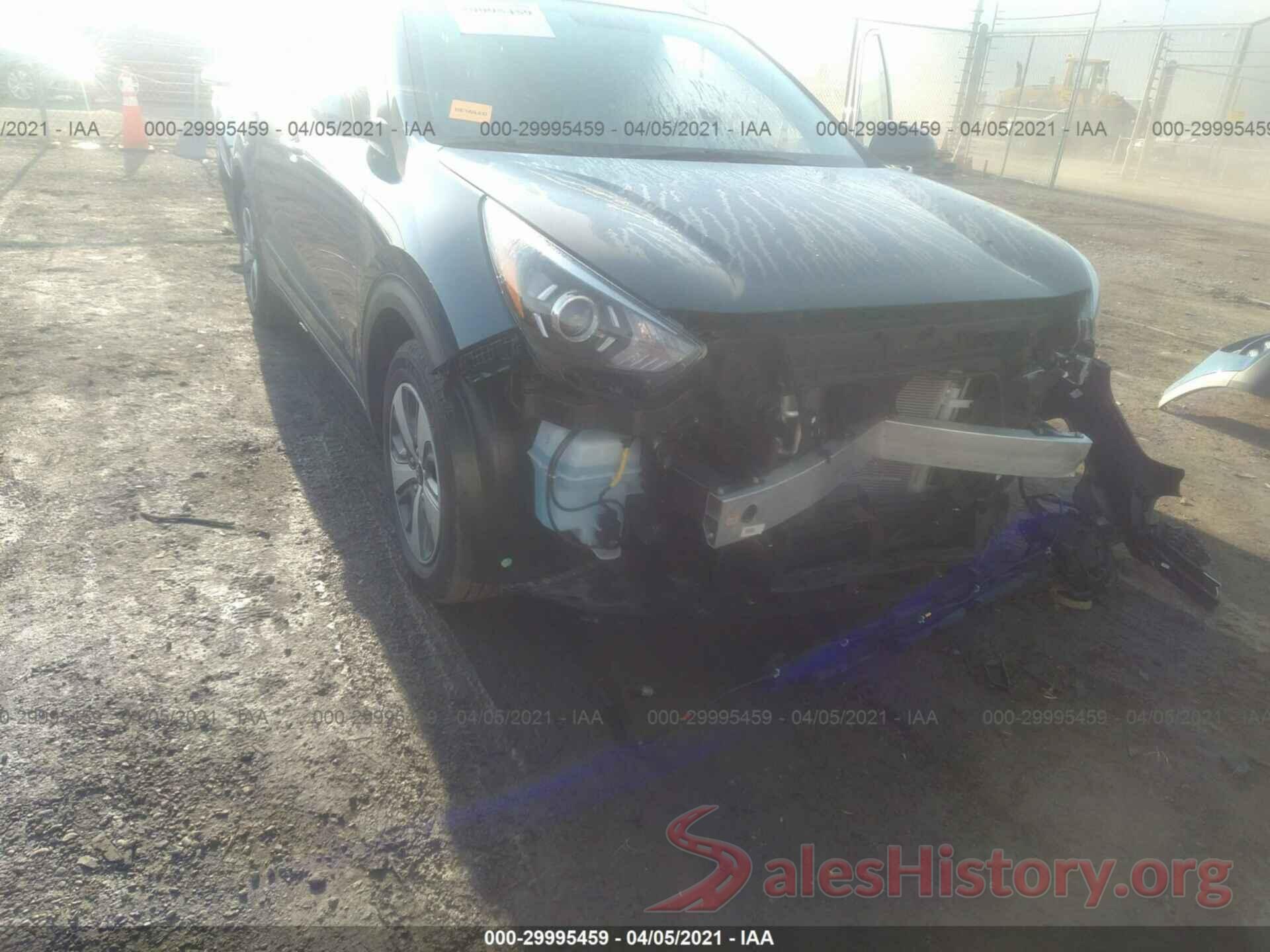 KNDCB3LC6L5425132 2020 KIA NIRO