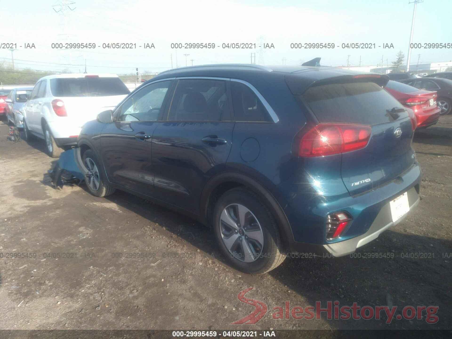 KNDCB3LC6L5425132 2020 KIA NIRO