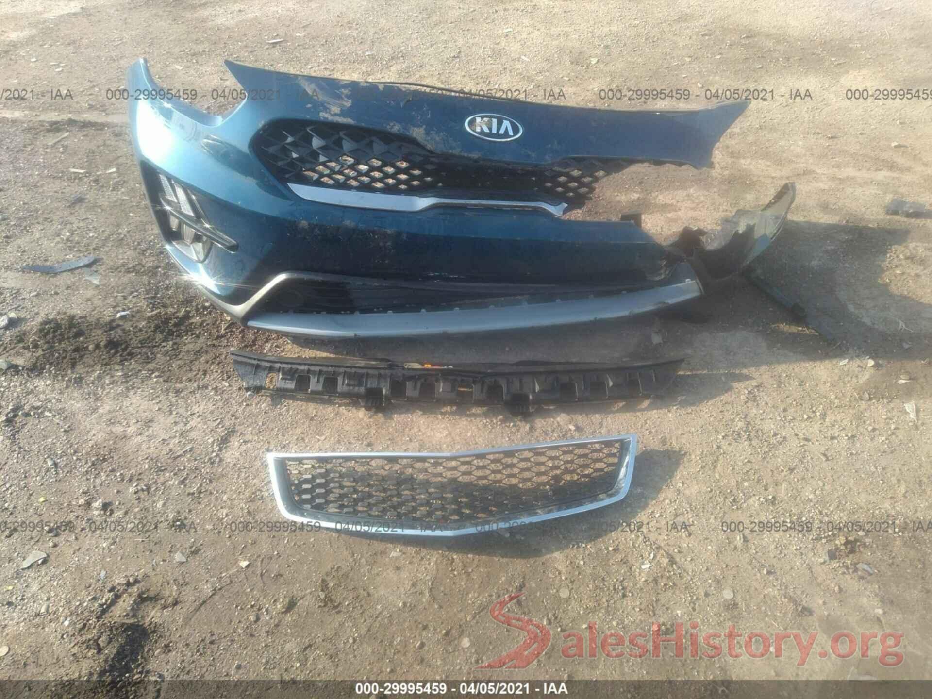 KNDCB3LC6L5425132 2020 KIA NIRO