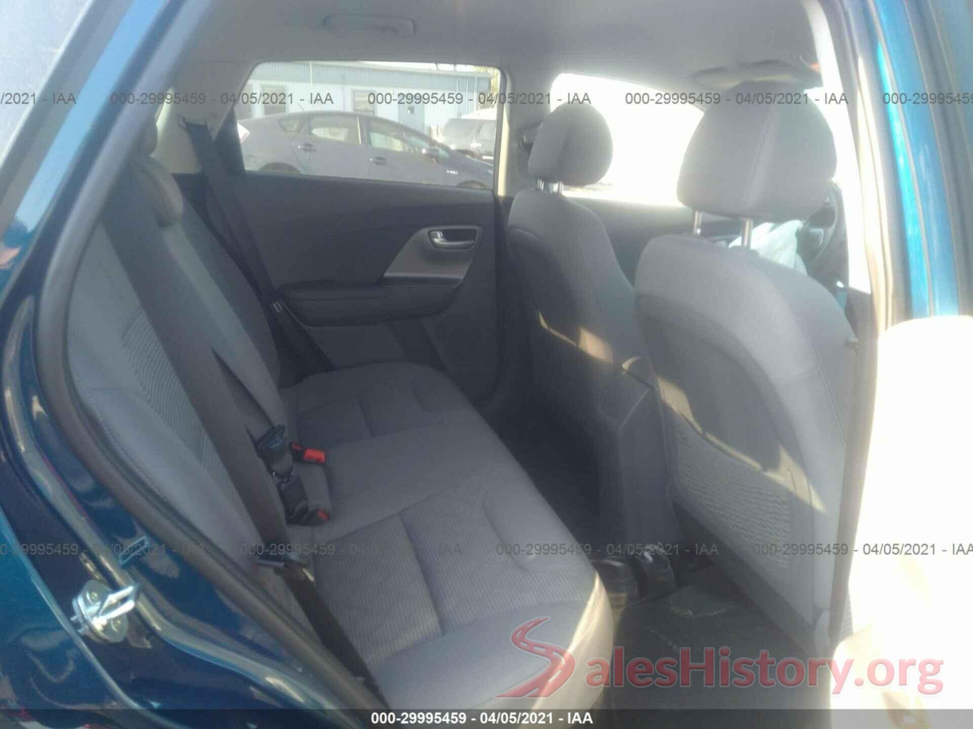 KNDCB3LC6L5425132 2020 KIA NIRO