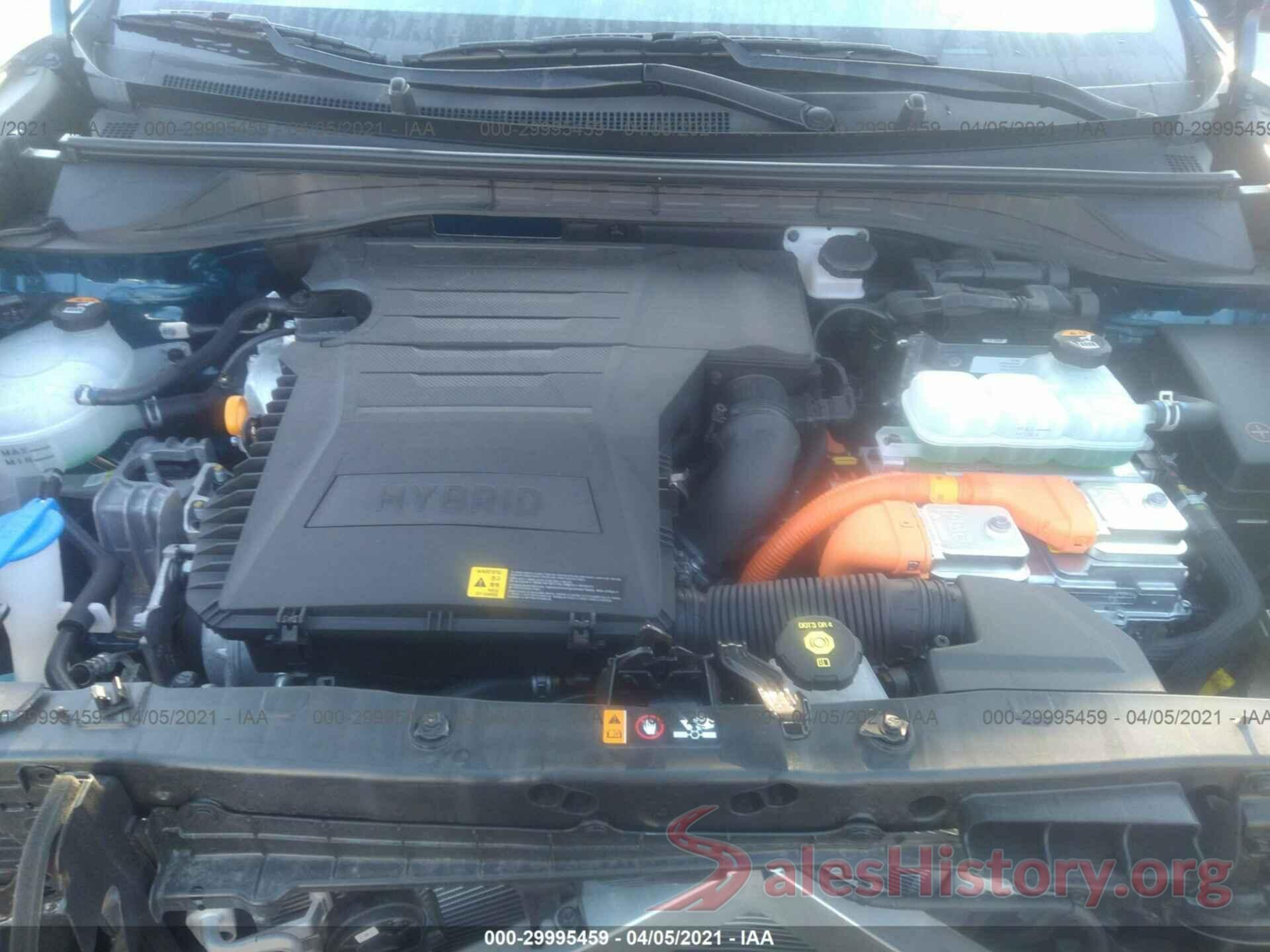 KNDCB3LC6L5425132 2020 KIA NIRO