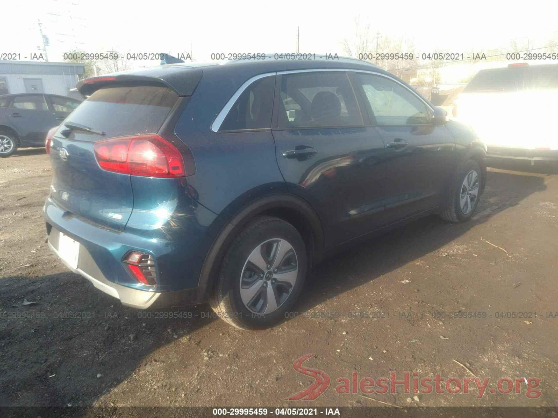 KNDCB3LC6L5425132 2020 KIA NIRO