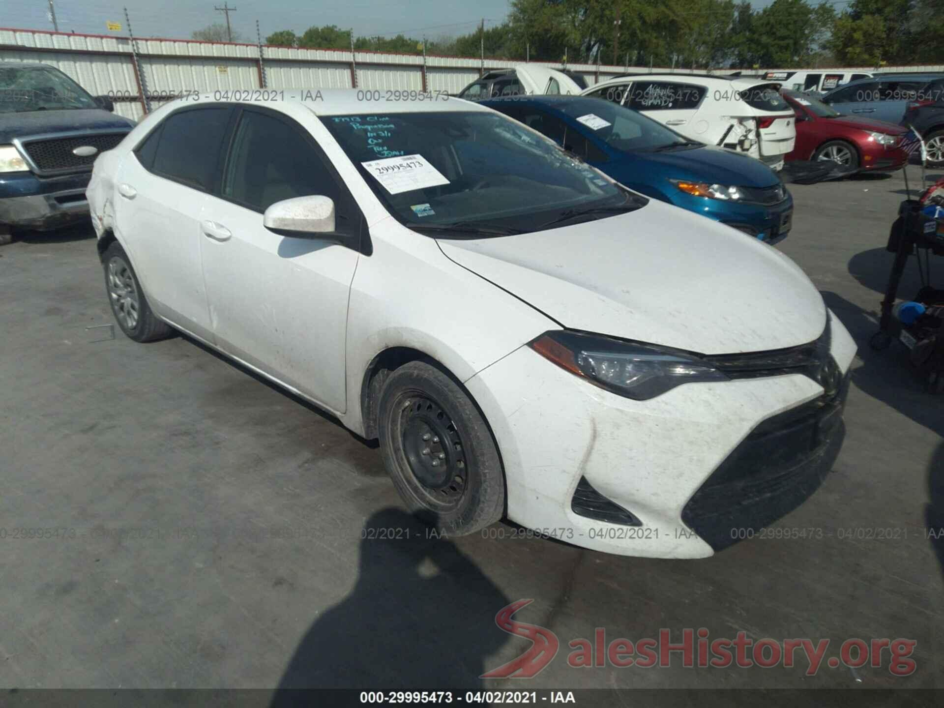 5YFBURHE2HP669714 2017 TOYOTA COROLLA