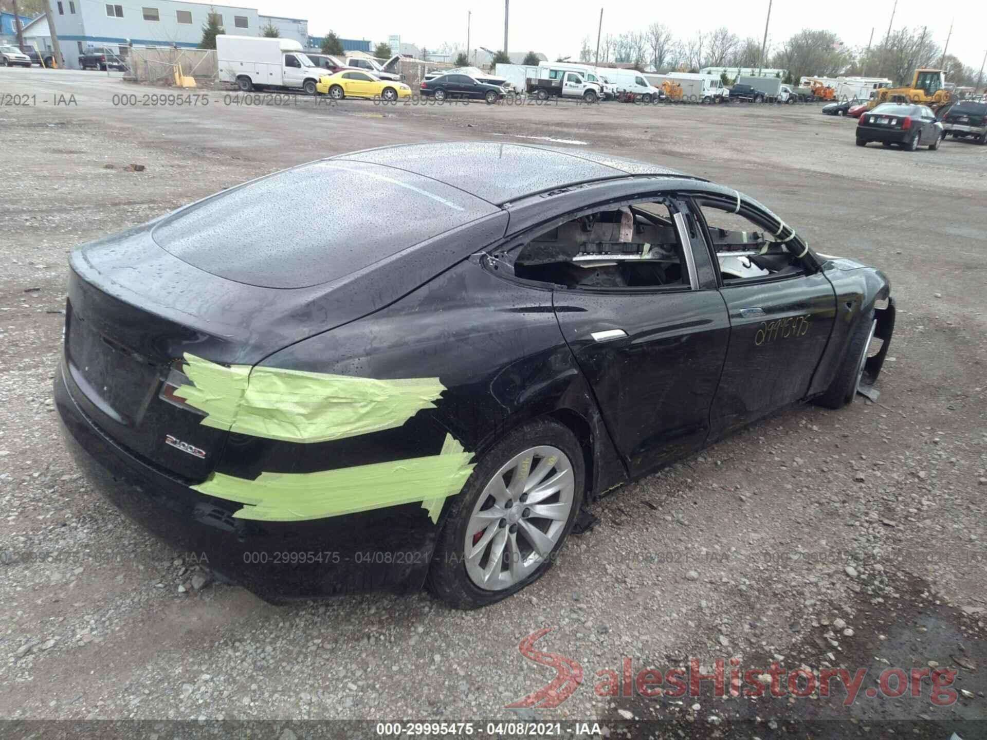 5YJSA1E49GF171106 2016 TESLA MODEL S