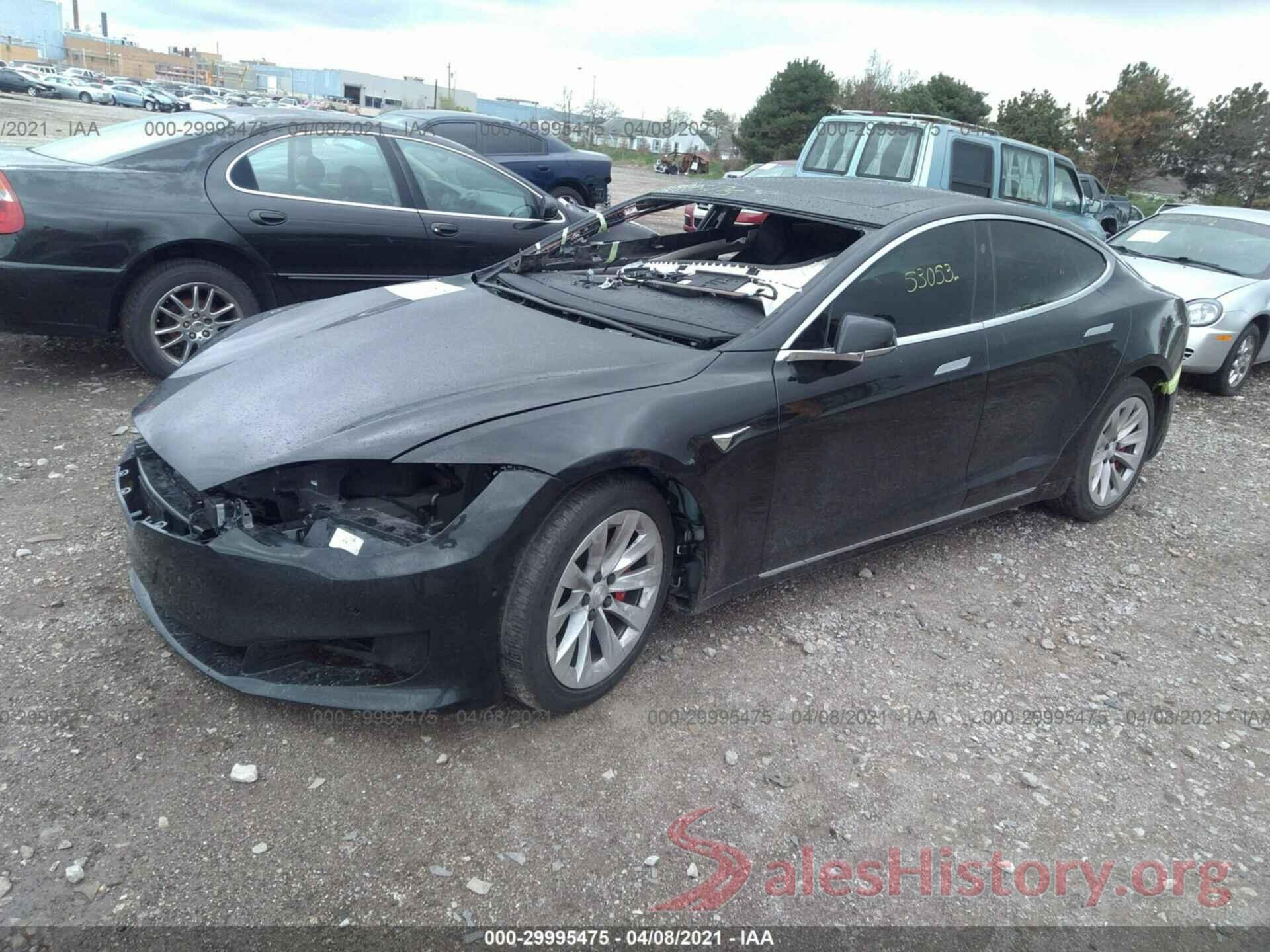 5YJSA1E49GF171106 2016 TESLA MODEL S