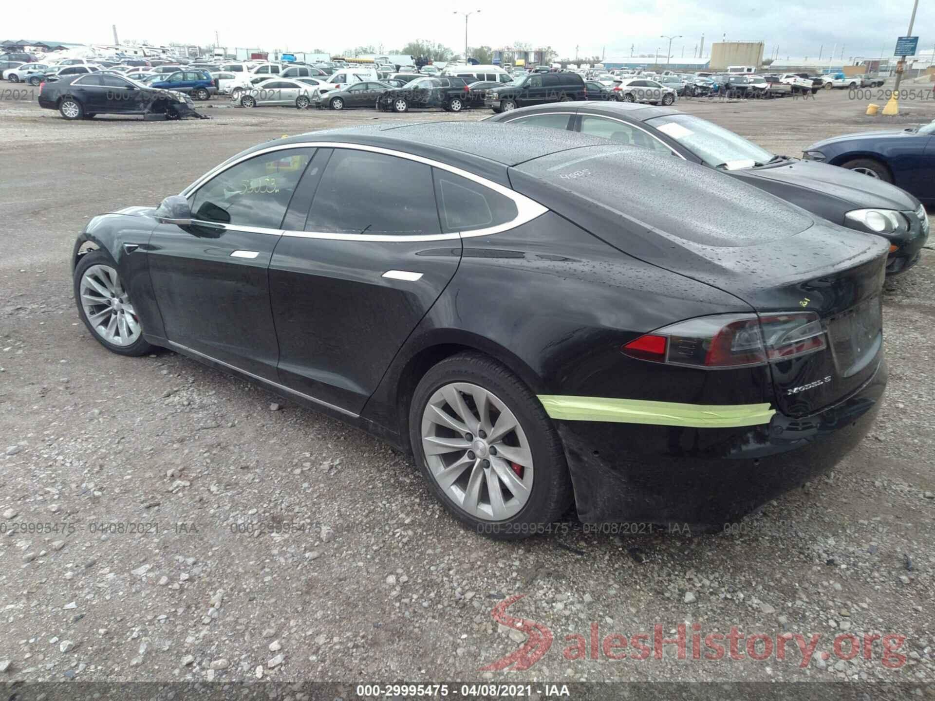 5YJSA1E49GF171106 2016 TESLA MODEL S