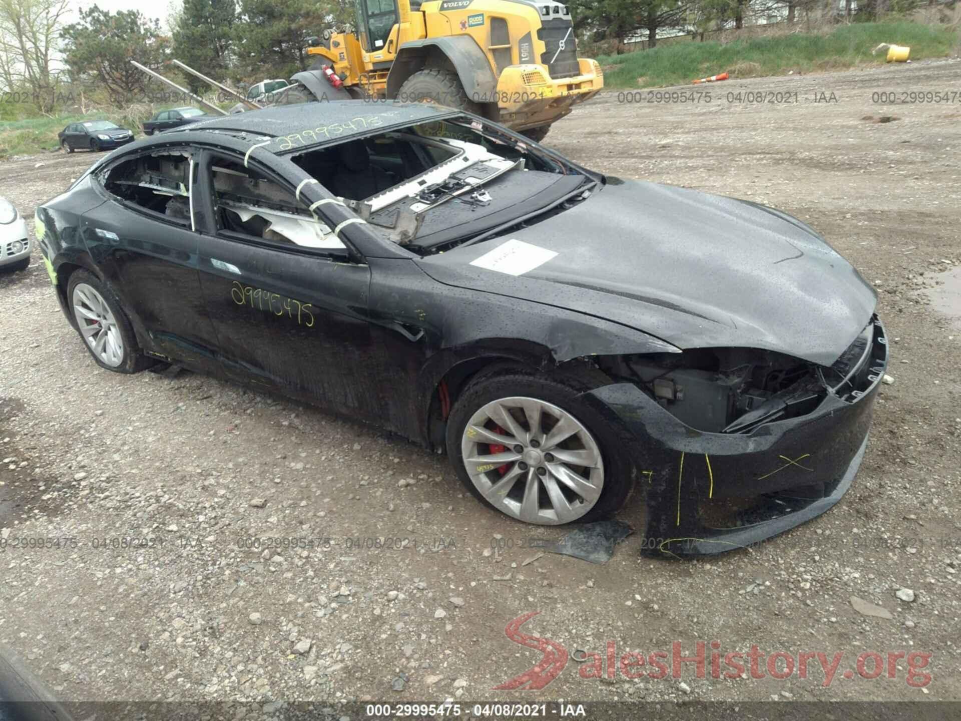 5YJSA1E49GF171106 2016 TESLA MODEL S