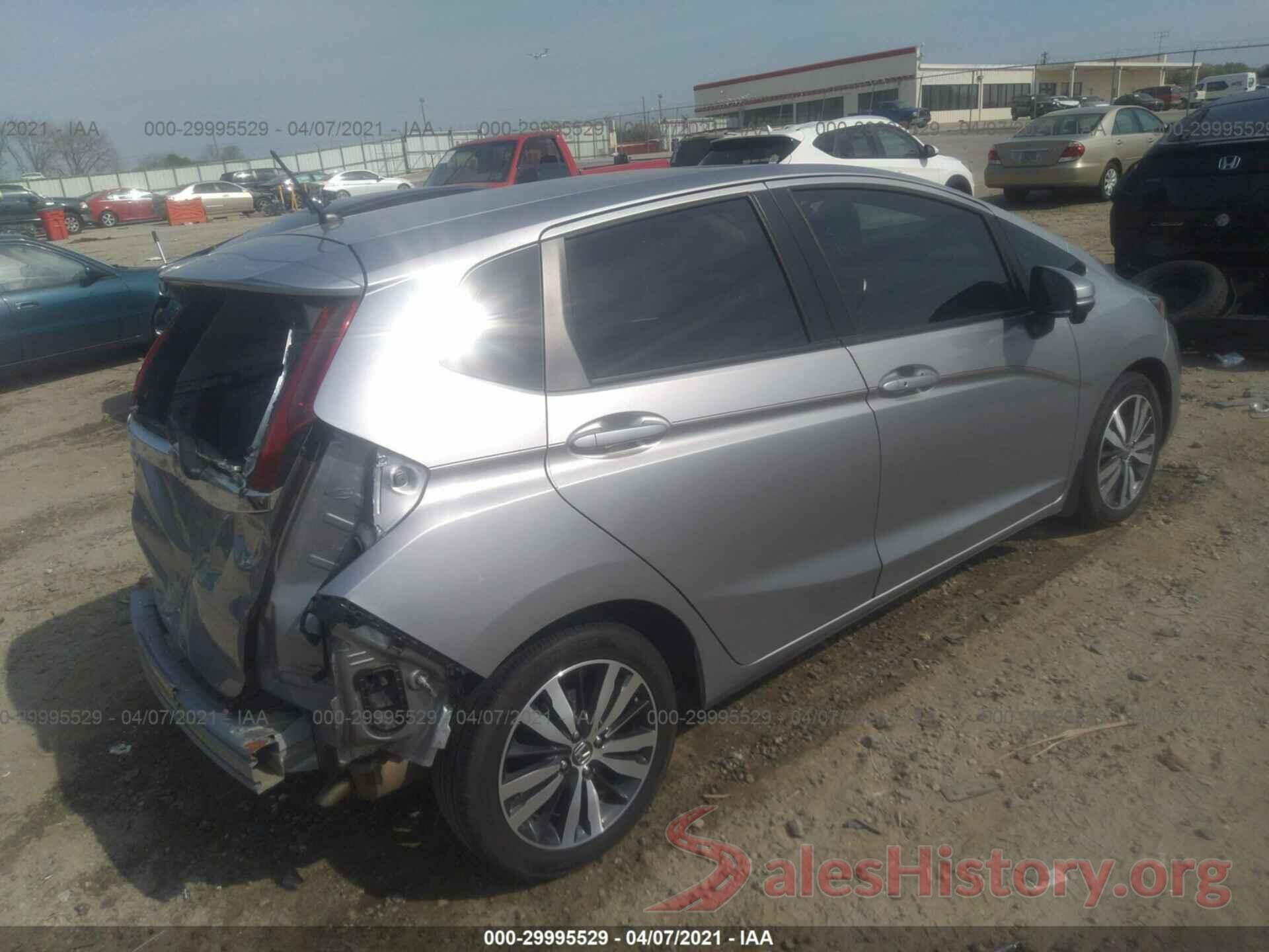 JHMGK5H72HS010924 2017 HONDA FIT