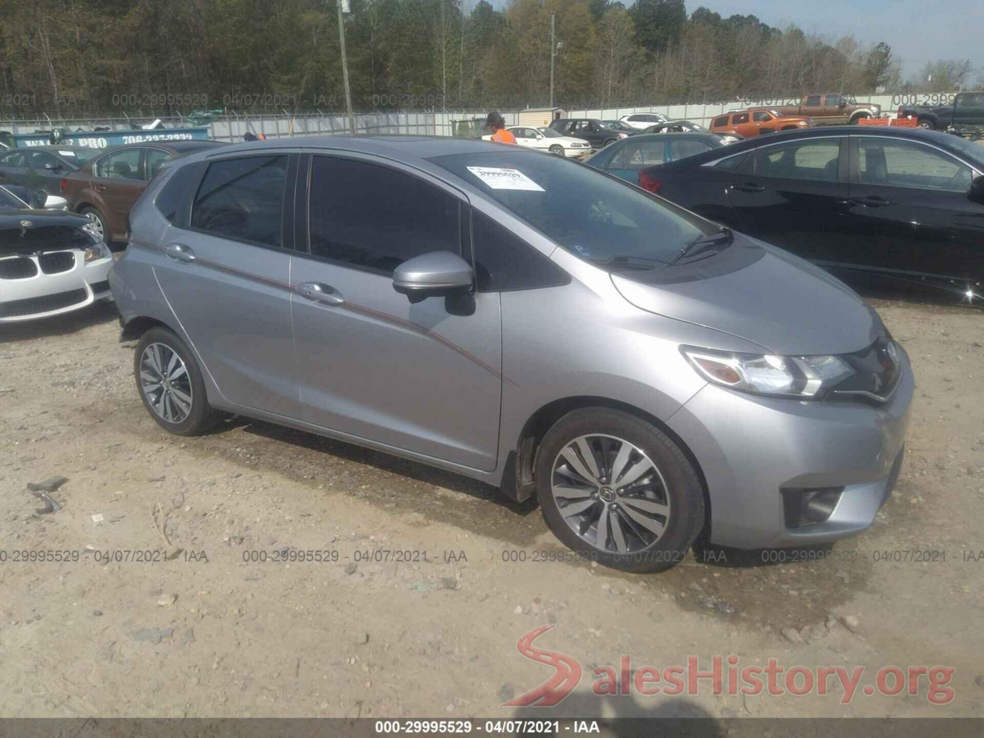 JHMGK5H72HS010924 2017 HONDA FIT