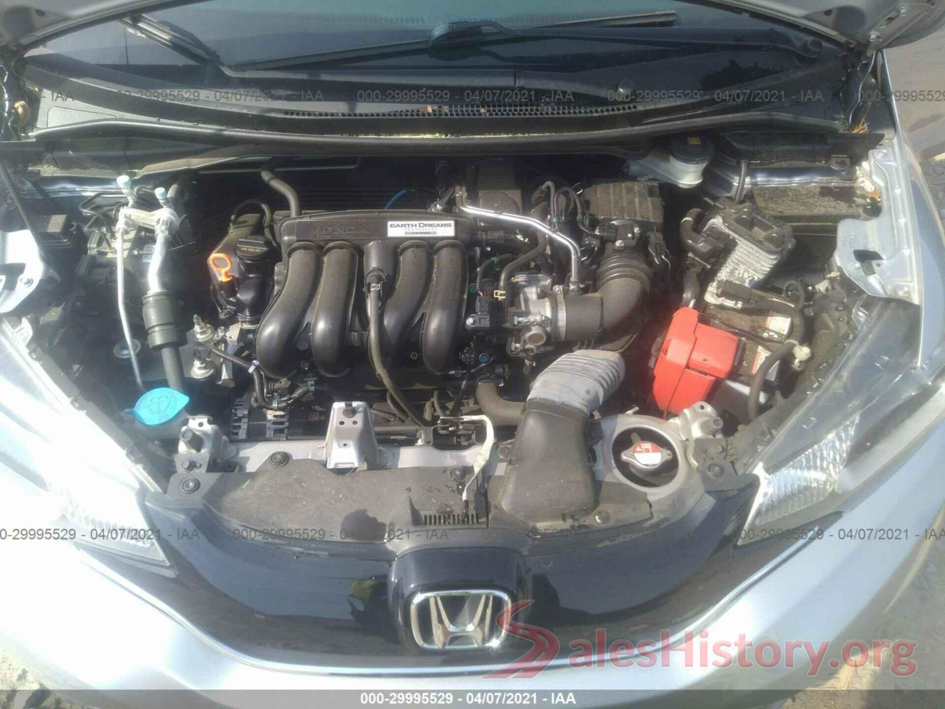 JHMGK5H72HS010924 2017 HONDA FIT