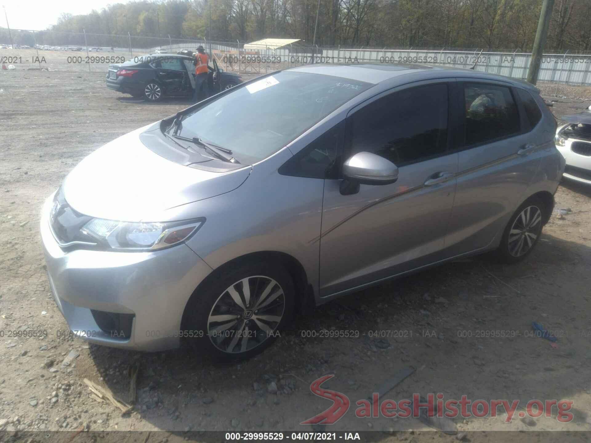 JHMGK5H72HS010924 2017 HONDA FIT