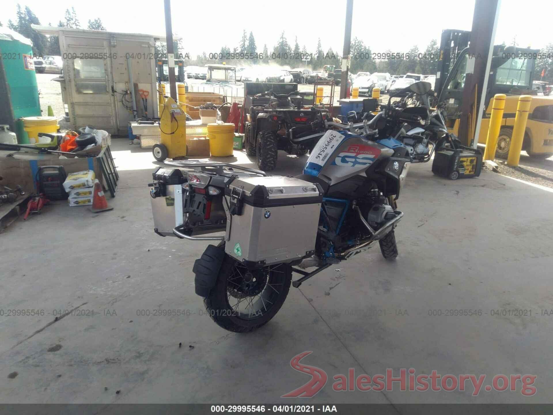 WB10A6101JZ657236 2018 BMW R1200