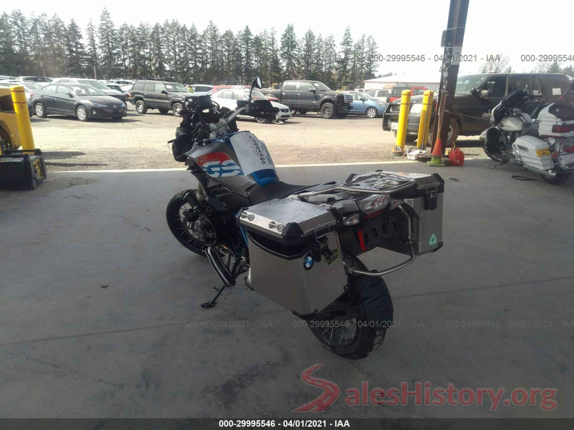 WB10A6101JZ657236 2018 BMW R1200