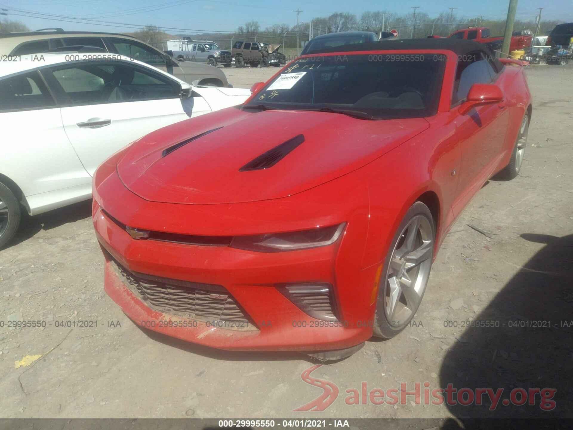 1G1FF3D77H0173293 2017 CHEVROLET CAMARO