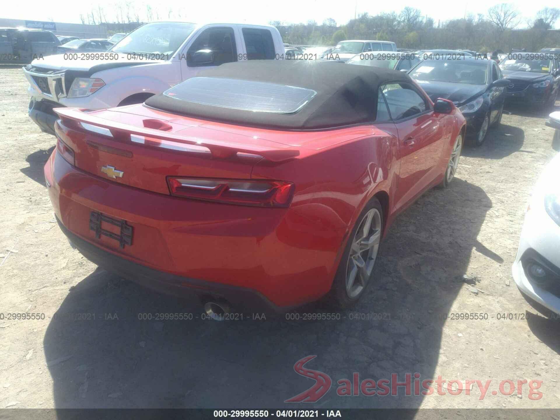 1G1FF3D77H0173293 2017 CHEVROLET CAMARO