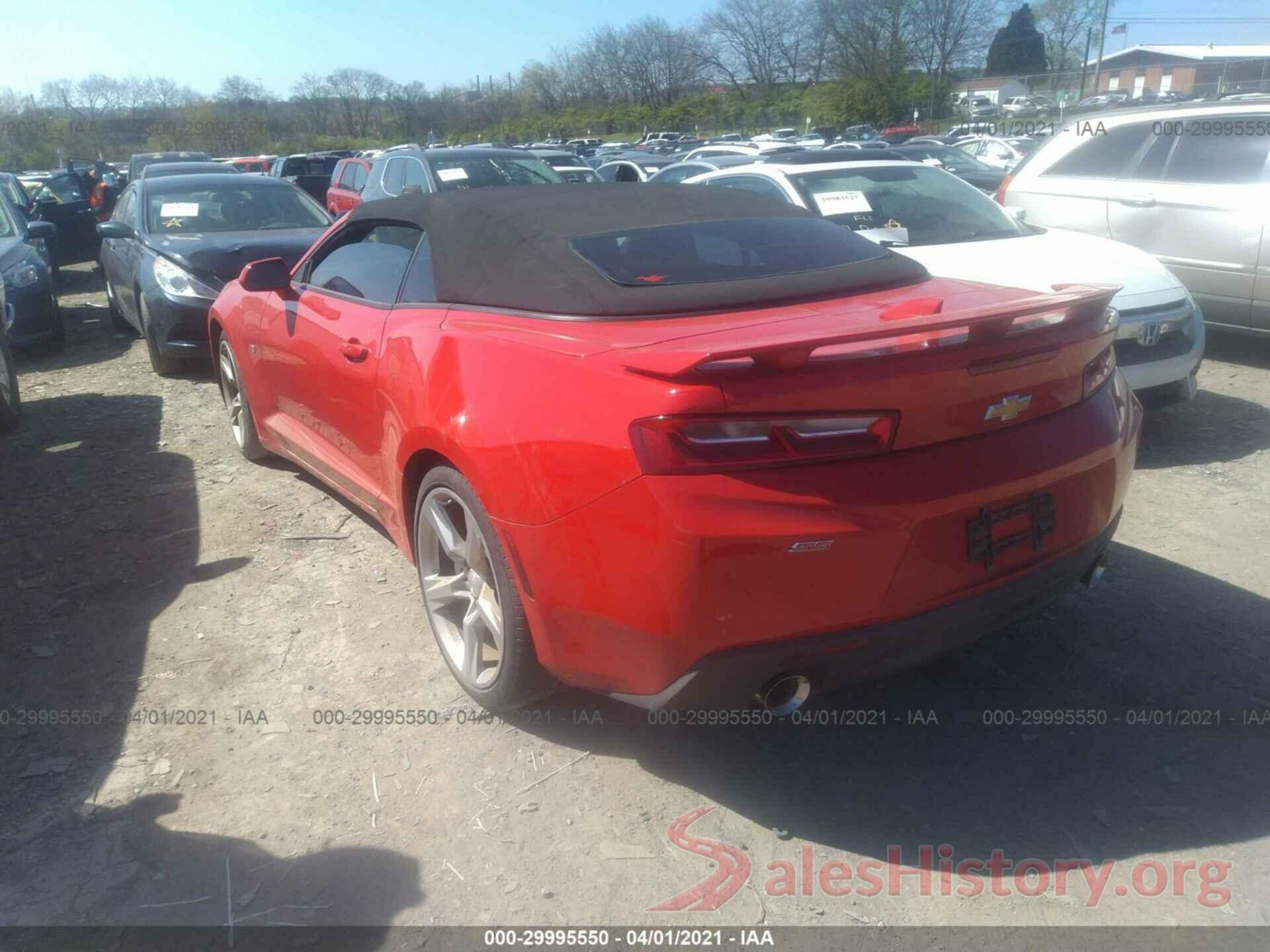 1G1FF3D77H0173293 2017 CHEVROLET CAMARO