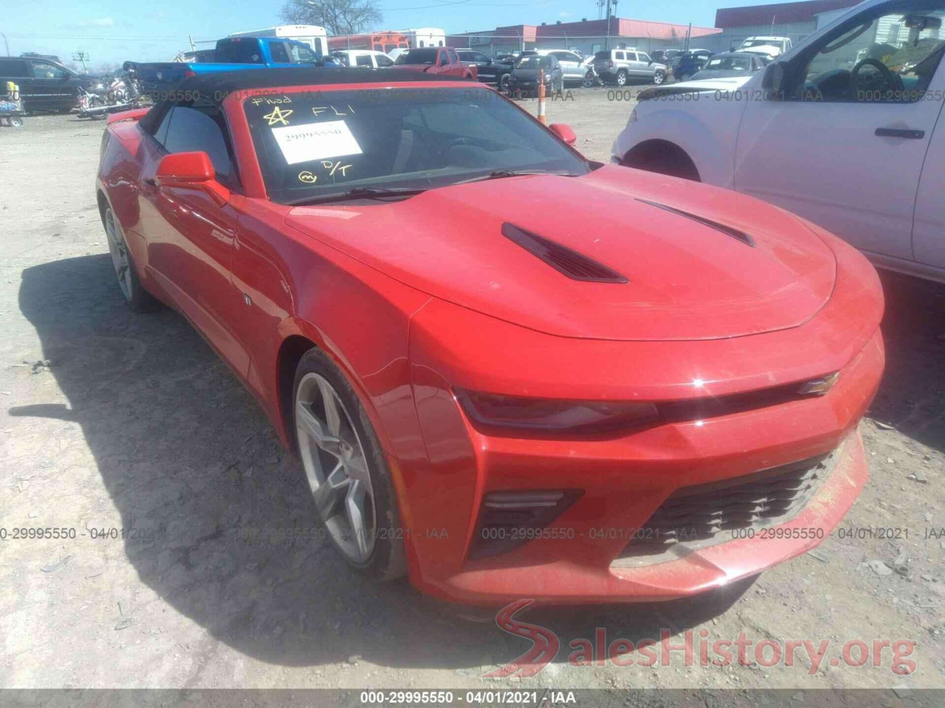 1G1FF3D77H0173293 2017 CHEVROLET CAMARO