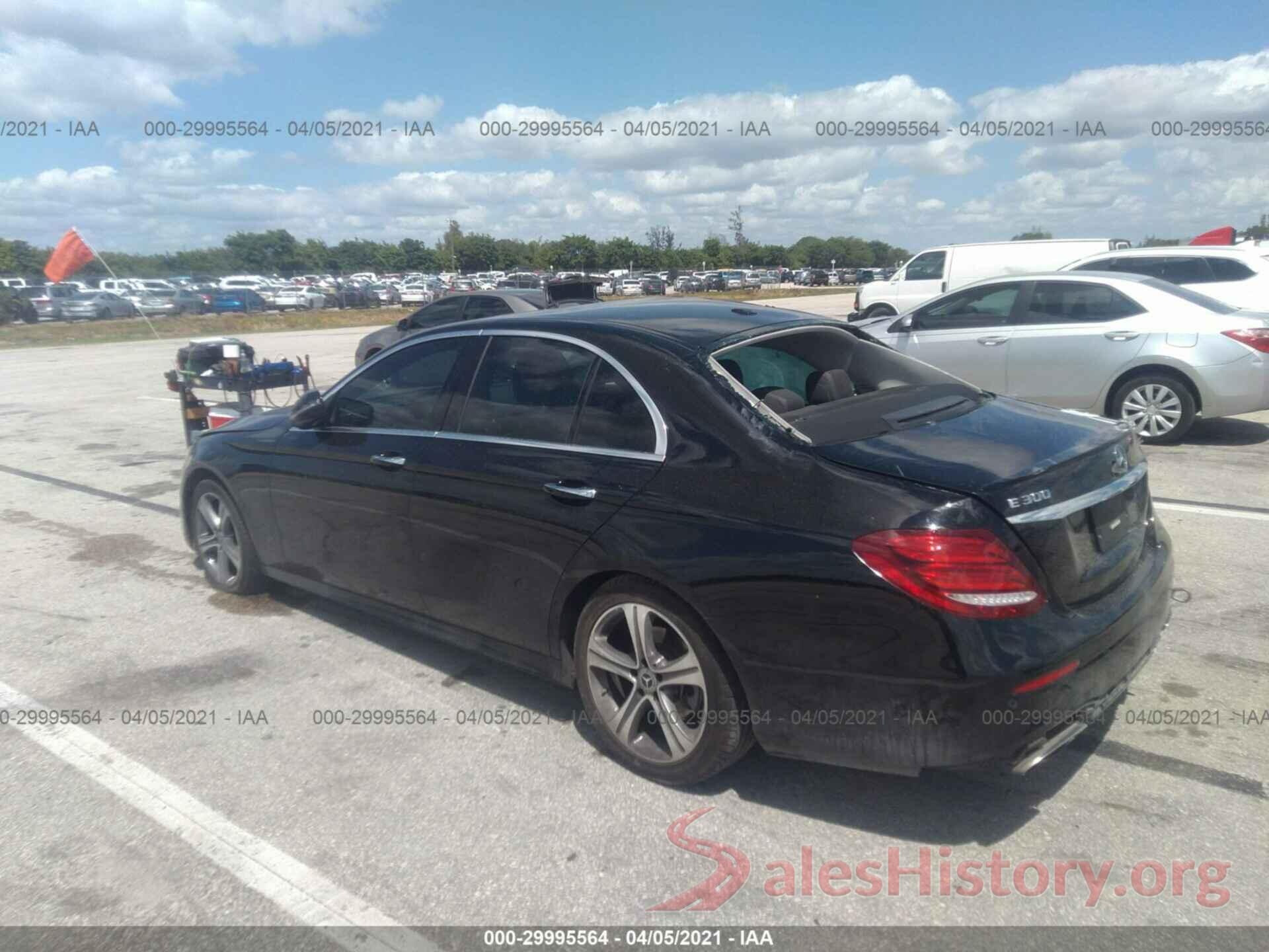 WDDZF4JB5JA317254 2018 MERCEDES-BENZ E-CLASS