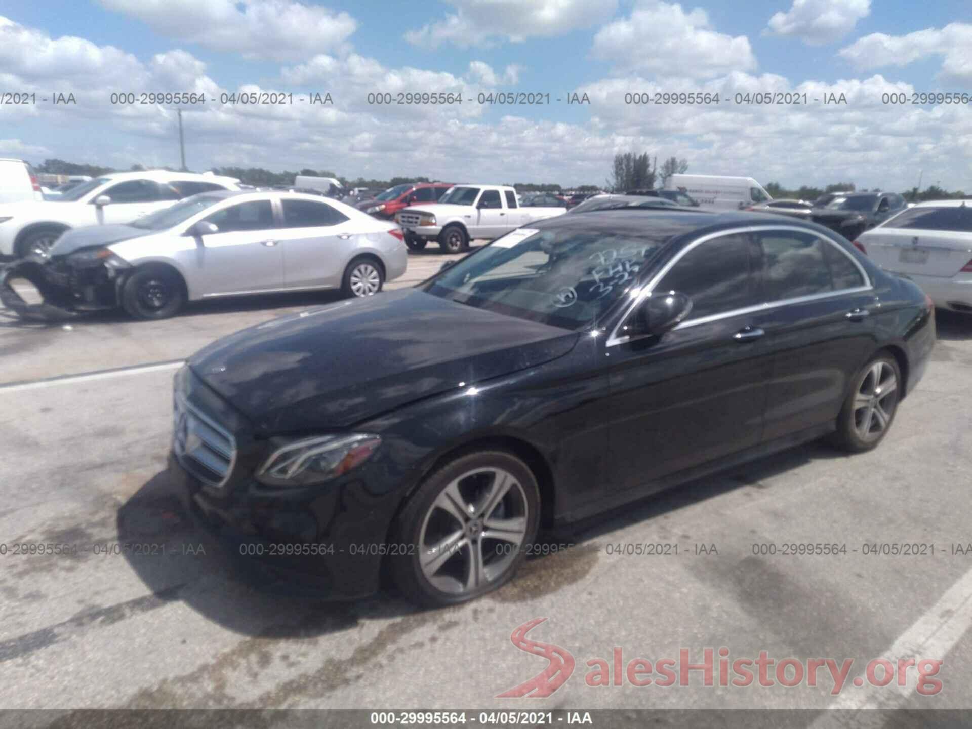 WDDZF4JB5JA317254 2018 MERCEDES-BENZ E-CLASS