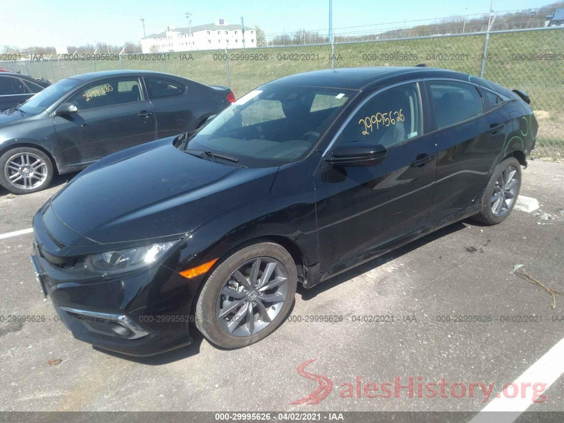 19XFC1F7XLE024717 2020 HONDA CIVIC SEDAN