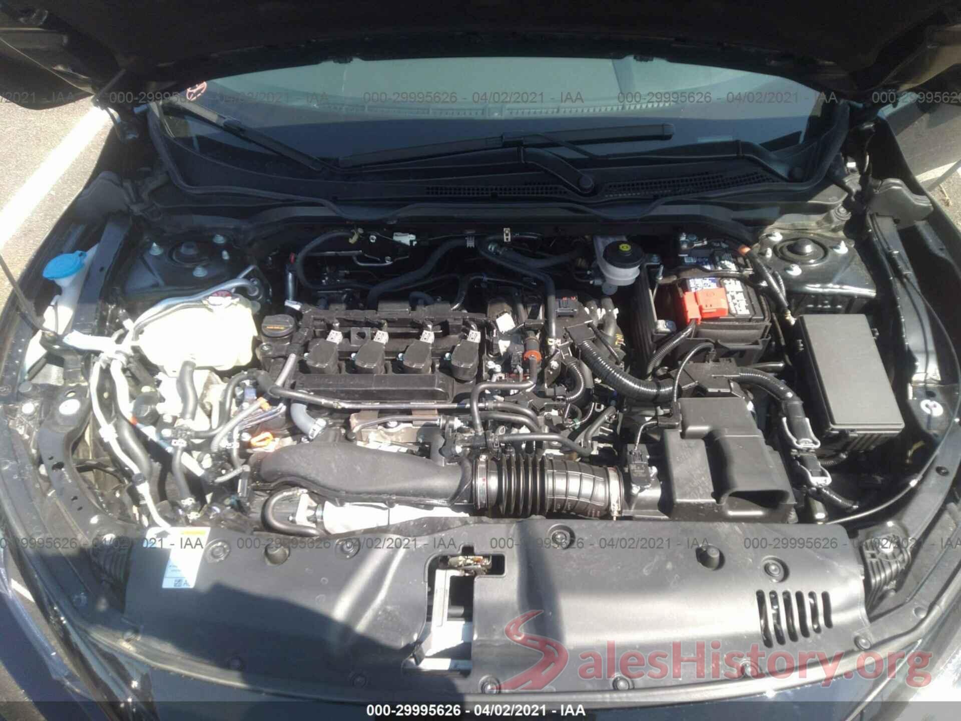 19XFC1F7XLE024717 2020 HONDA CIVIC SEDAN