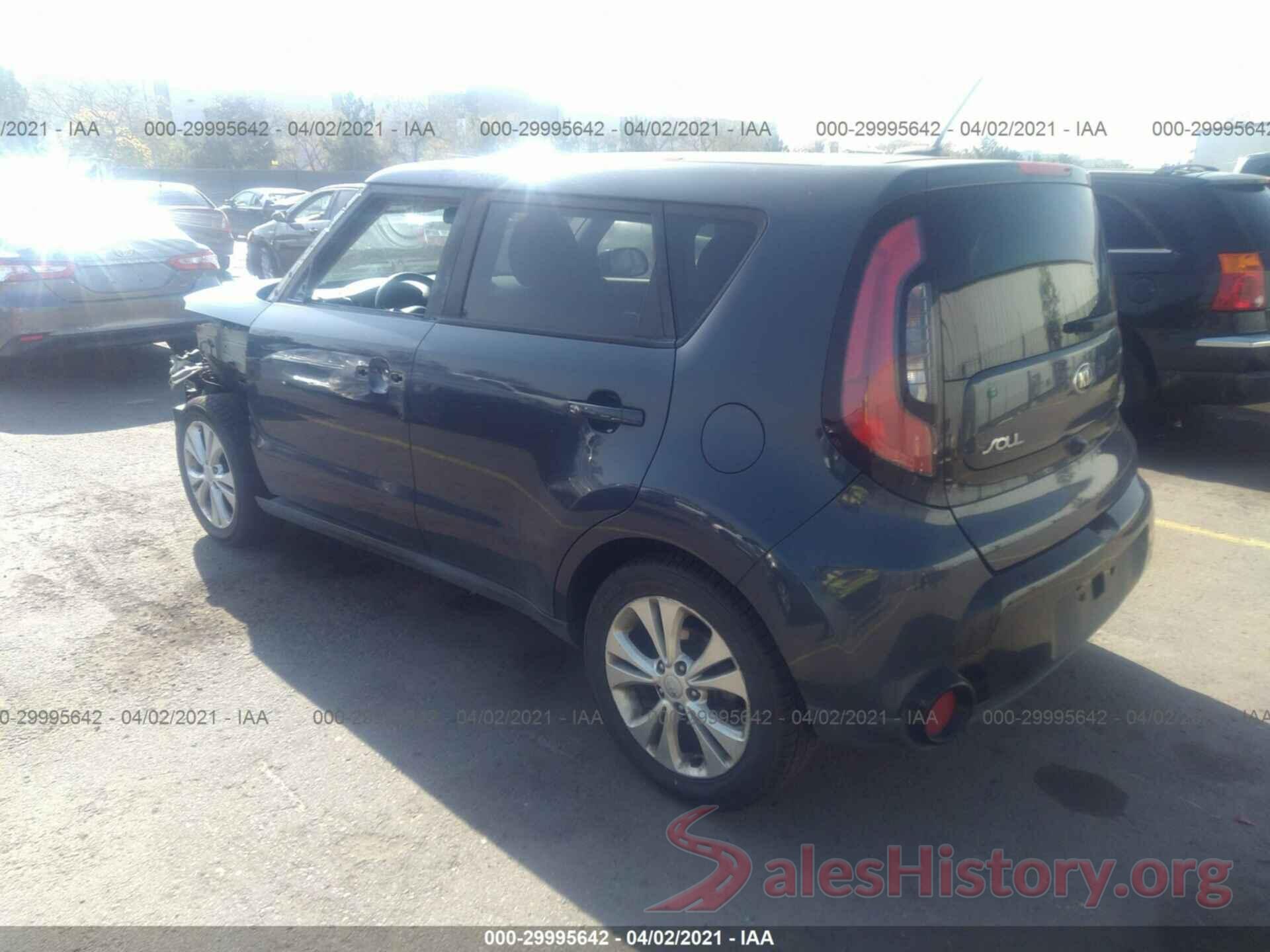 KNDJP3A57G7326584 2016 KIA SOUL