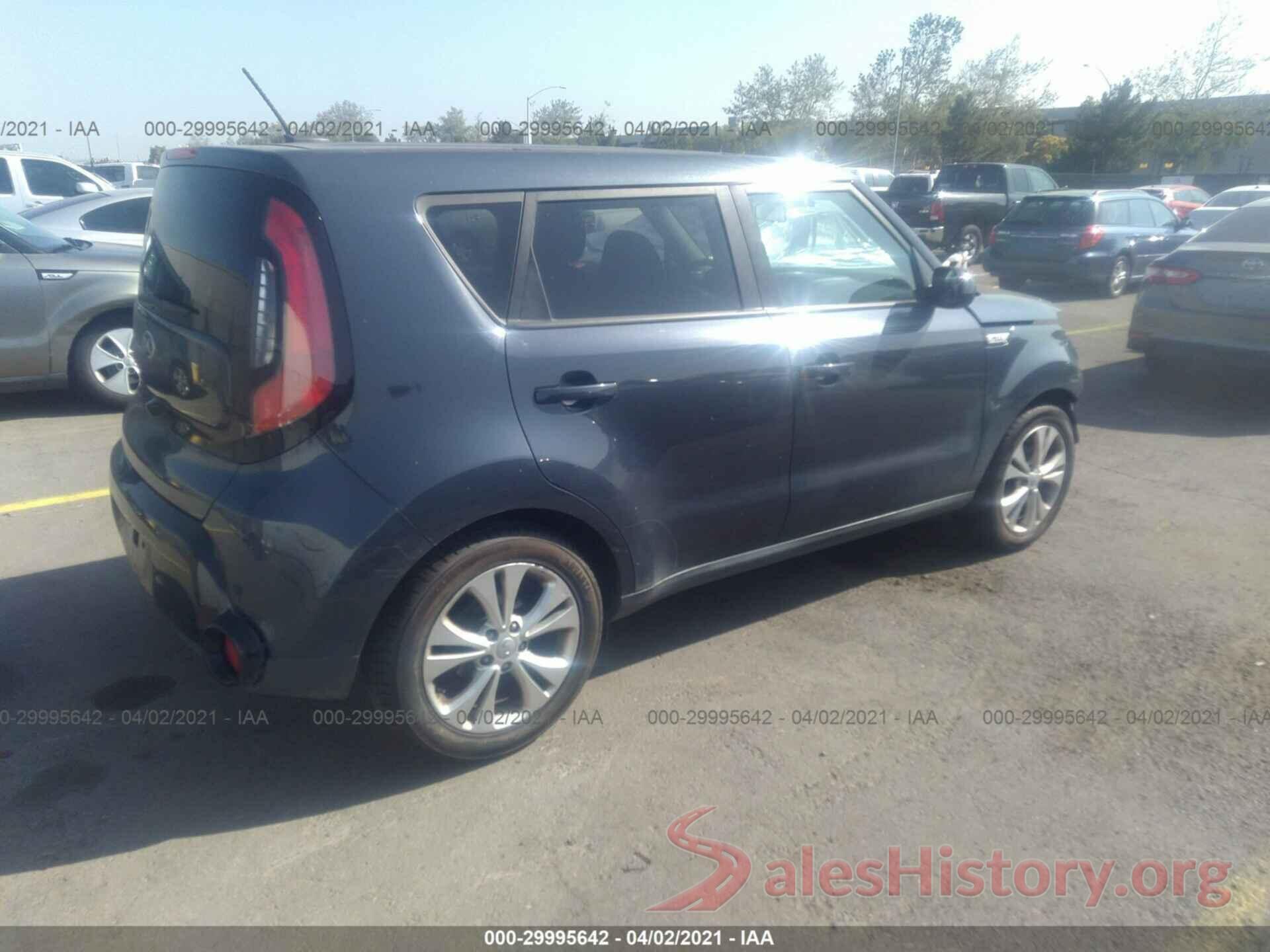 KNDJP3A57G7326584 2016 KIA SOUL