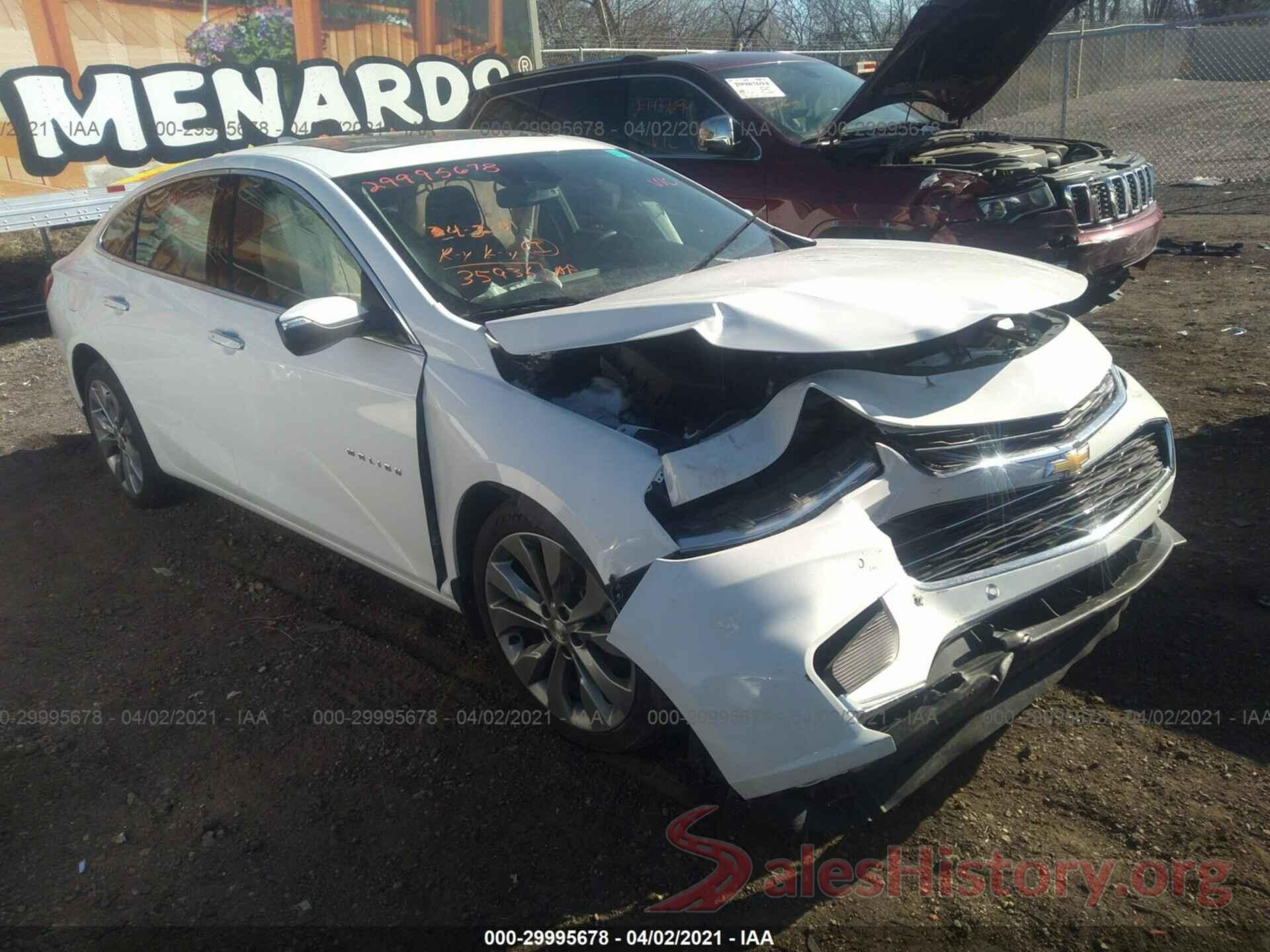 1G1ZH5SXXHF284326 2017 CHEVROLET MALIBU