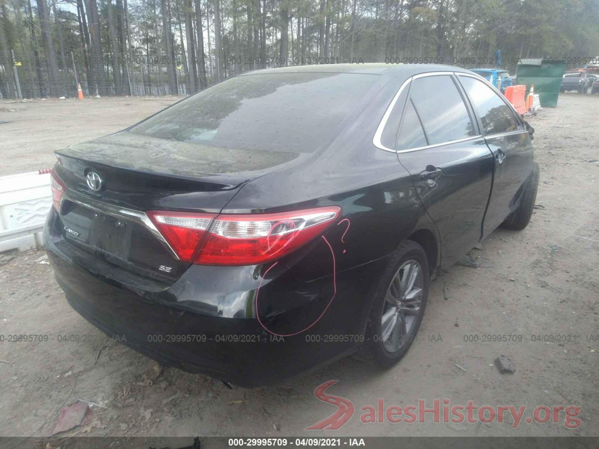 4T1BF1FK5GU196845 2016 TOYOTA CAMRY