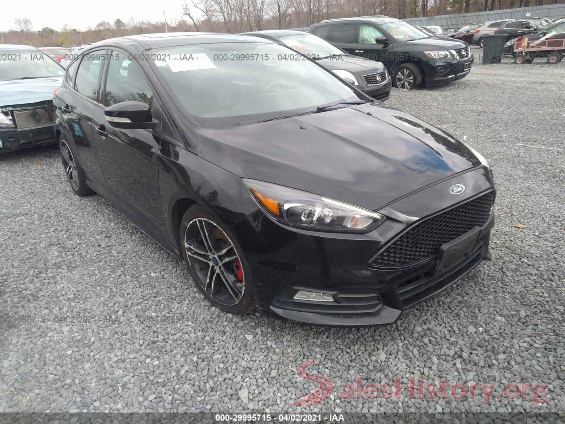 1FADP3L94HL227281 2017 FORD FOCUS