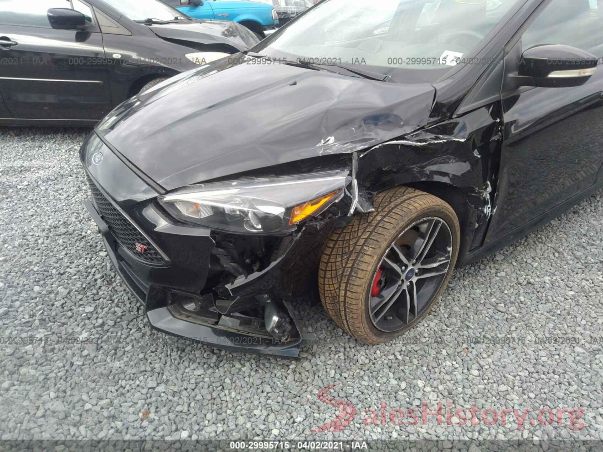 1FADP3L94HL227281 2017 FORD FOCUS