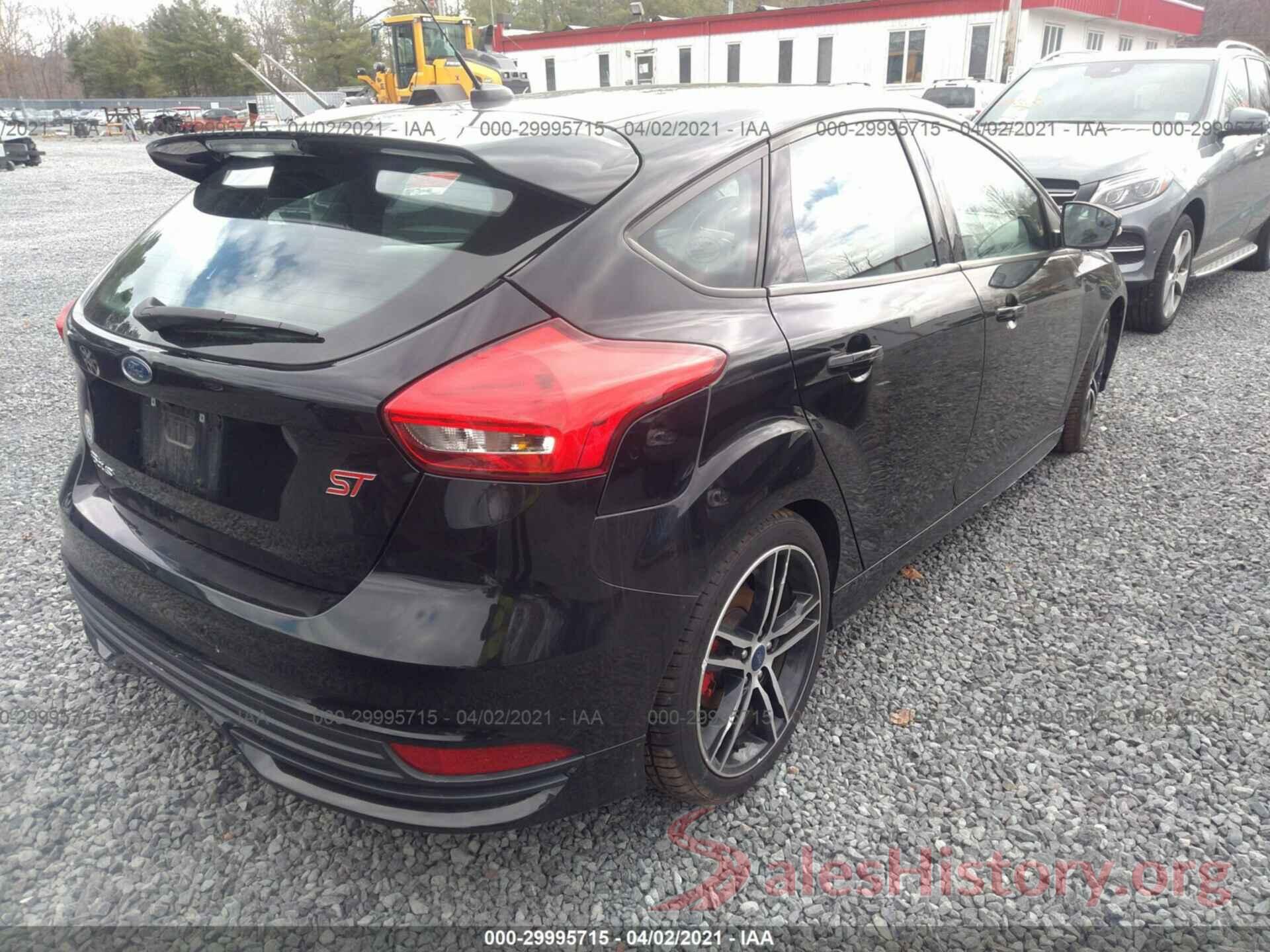 1FADP3L94HL227281 2017 FORD FOCUS