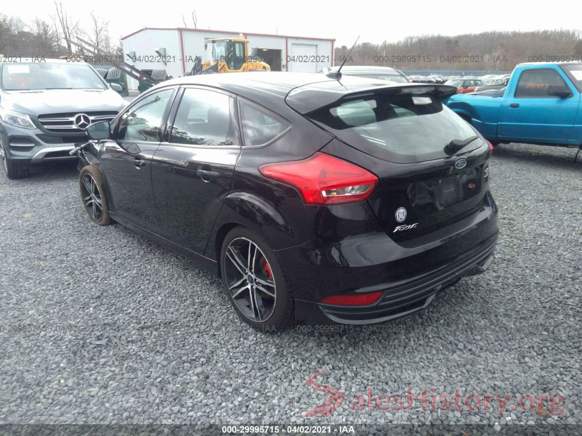 1FADP3L94HL227281 2017 FORD FOCUS