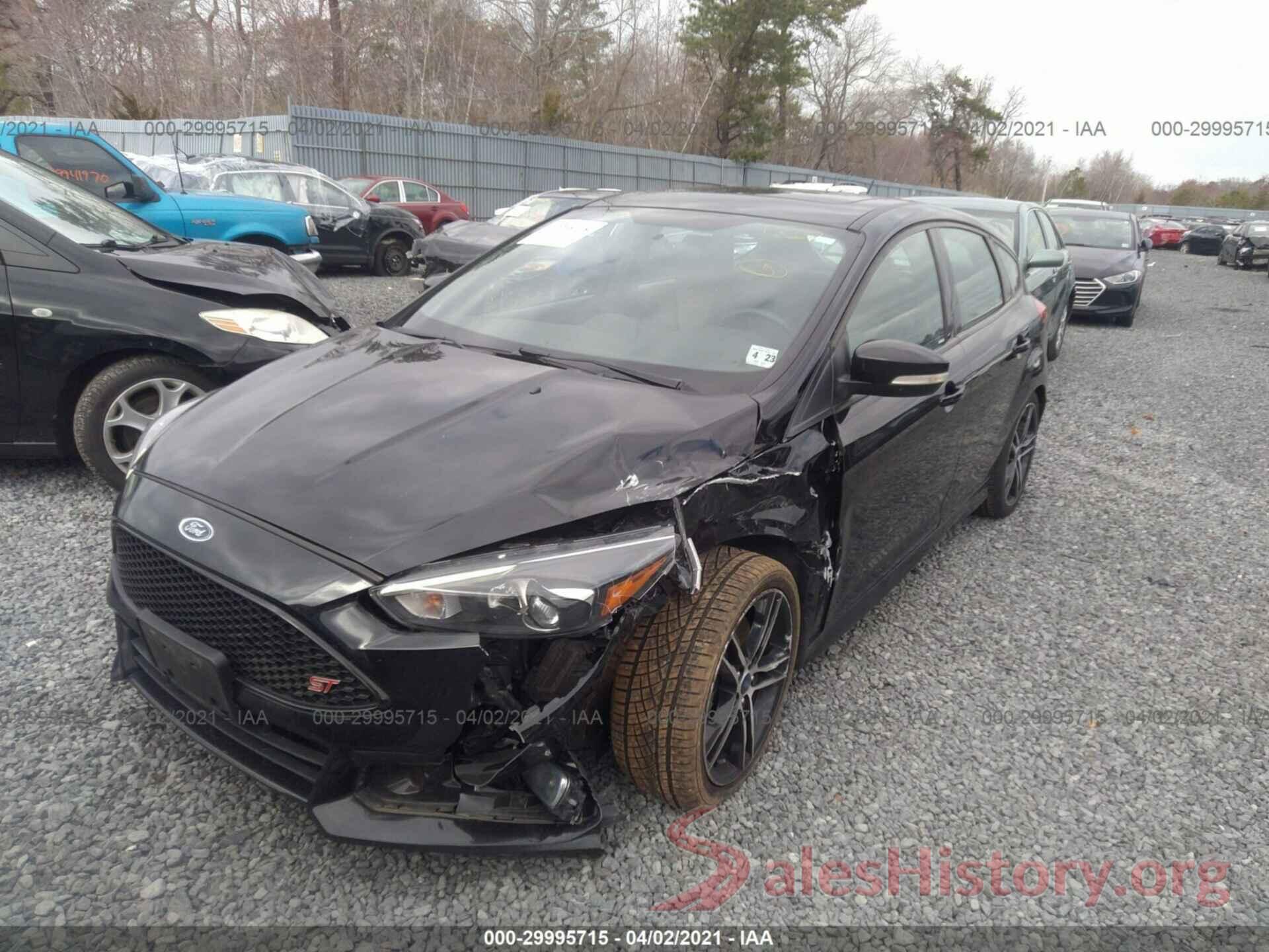 1FADP3L94HL227281 2017 FORD FOCUS