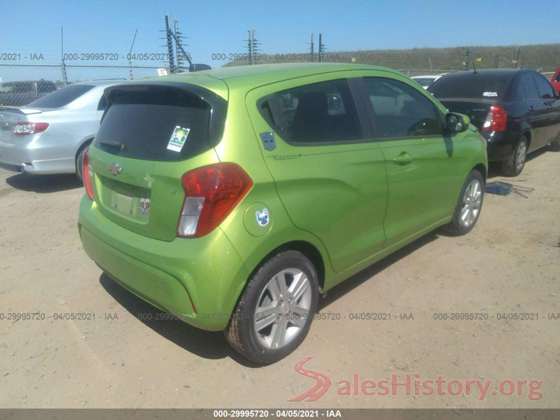 KL8CD6SA5GC611749 2016 CHEVROLET SPARK