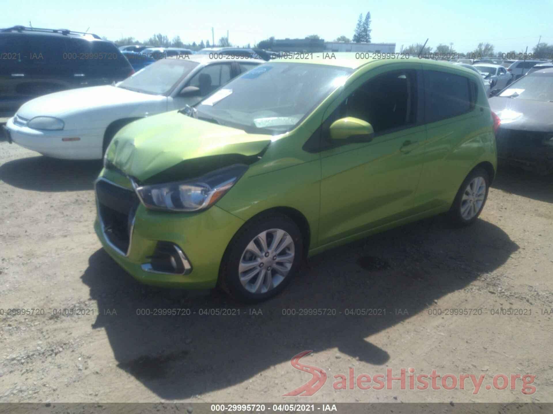 KL8CD6SA5GC611749 2016 CHEVROLET SPARK