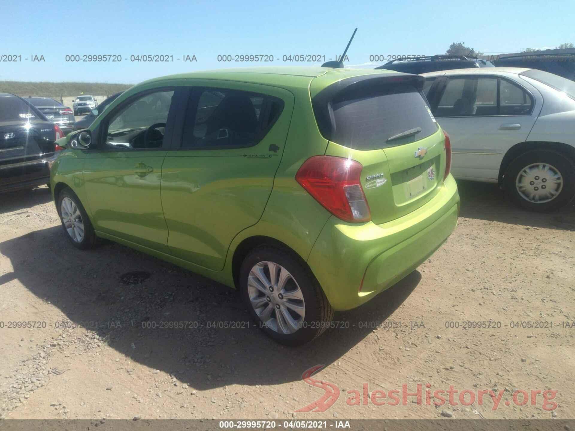 KL8CD6SA5GC611749 2016 CHEVROLET SPARK