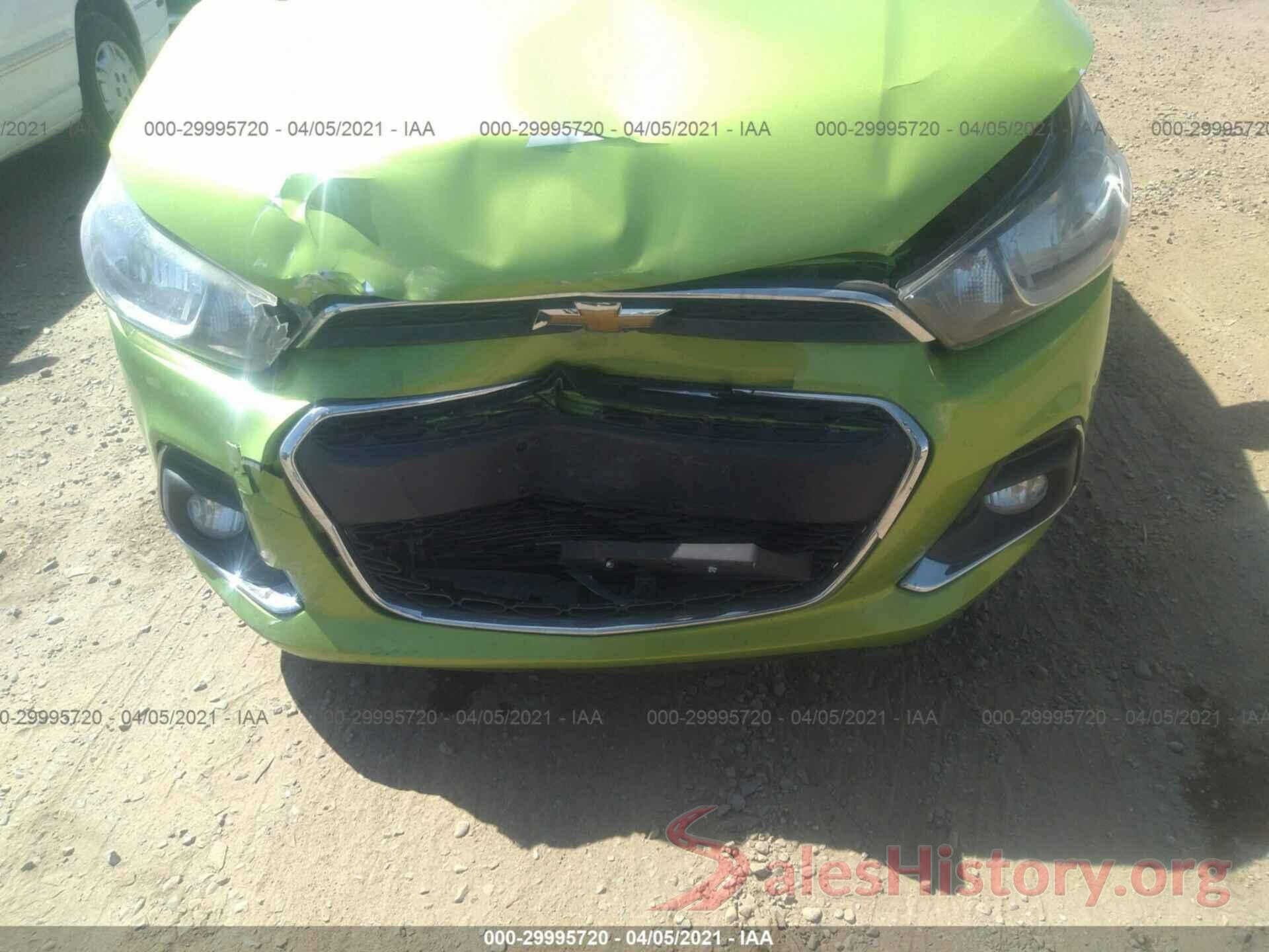 KL8CD6SA5GC611749 2016 CHEVROLET SPARK