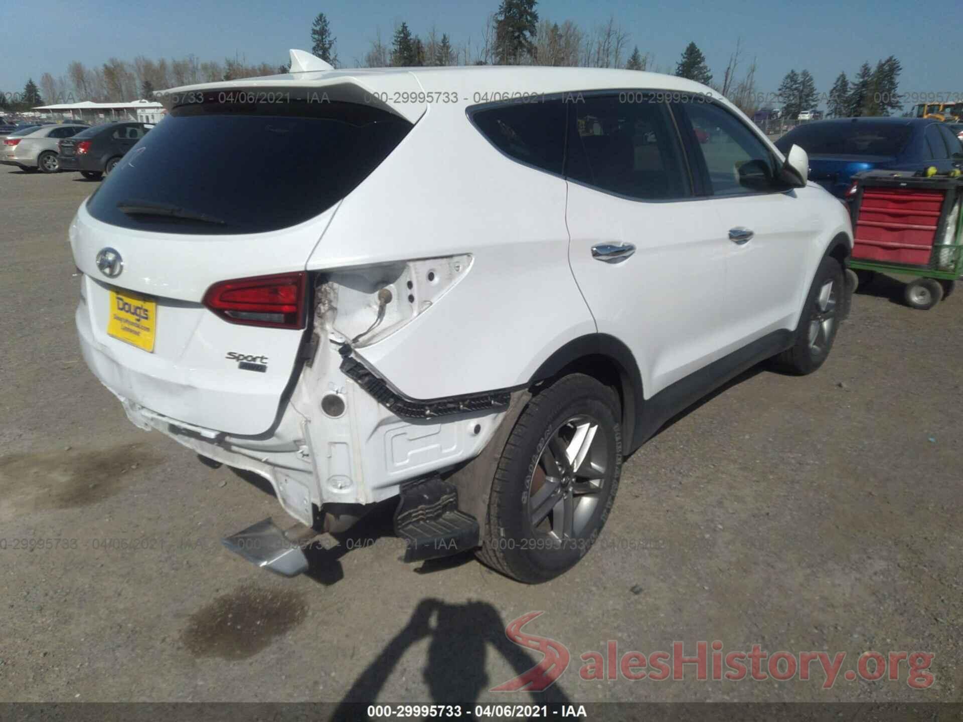 5NMZTDLB2HH021799 2017 HYUNDAI SANTA FE SPORT