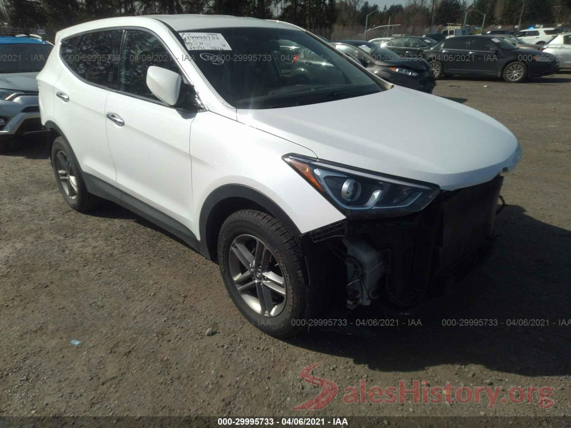 5NMZTDLB2HH021799 2017 HYUNDAI SANTA FE SPORT