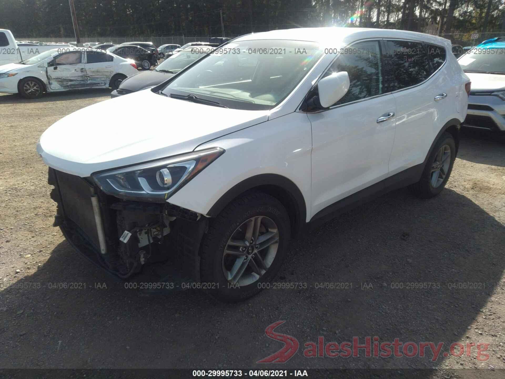 5NMZTDLB2HH021799 2017 HYUNDAI SANTA FE SPORT