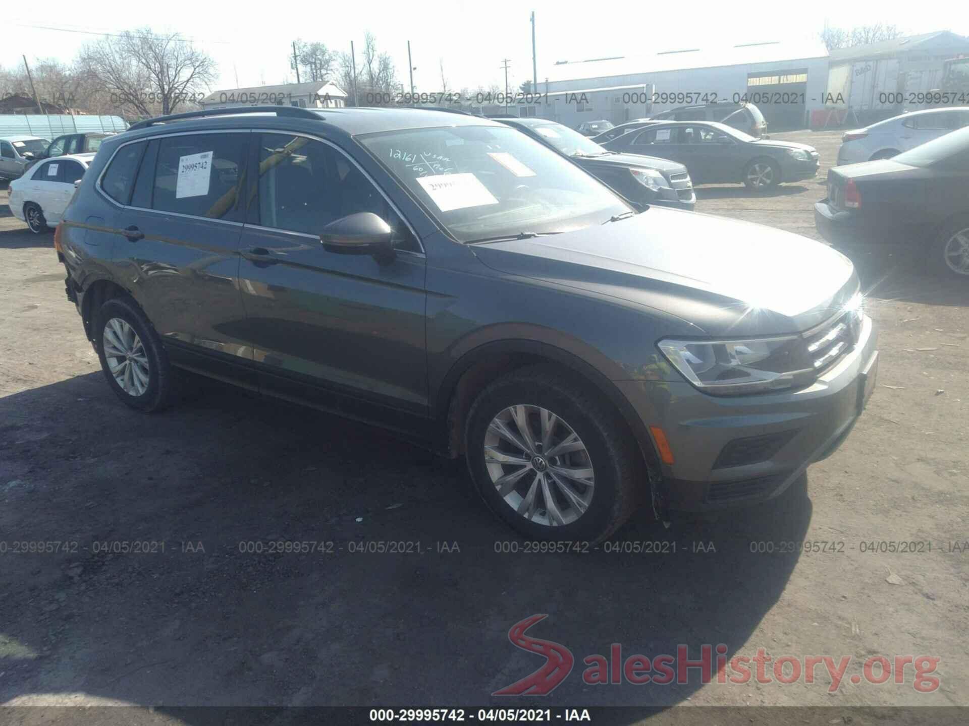 3VV2B7AX5KM046206 2019 VOLKSWAGEN TIGUAN