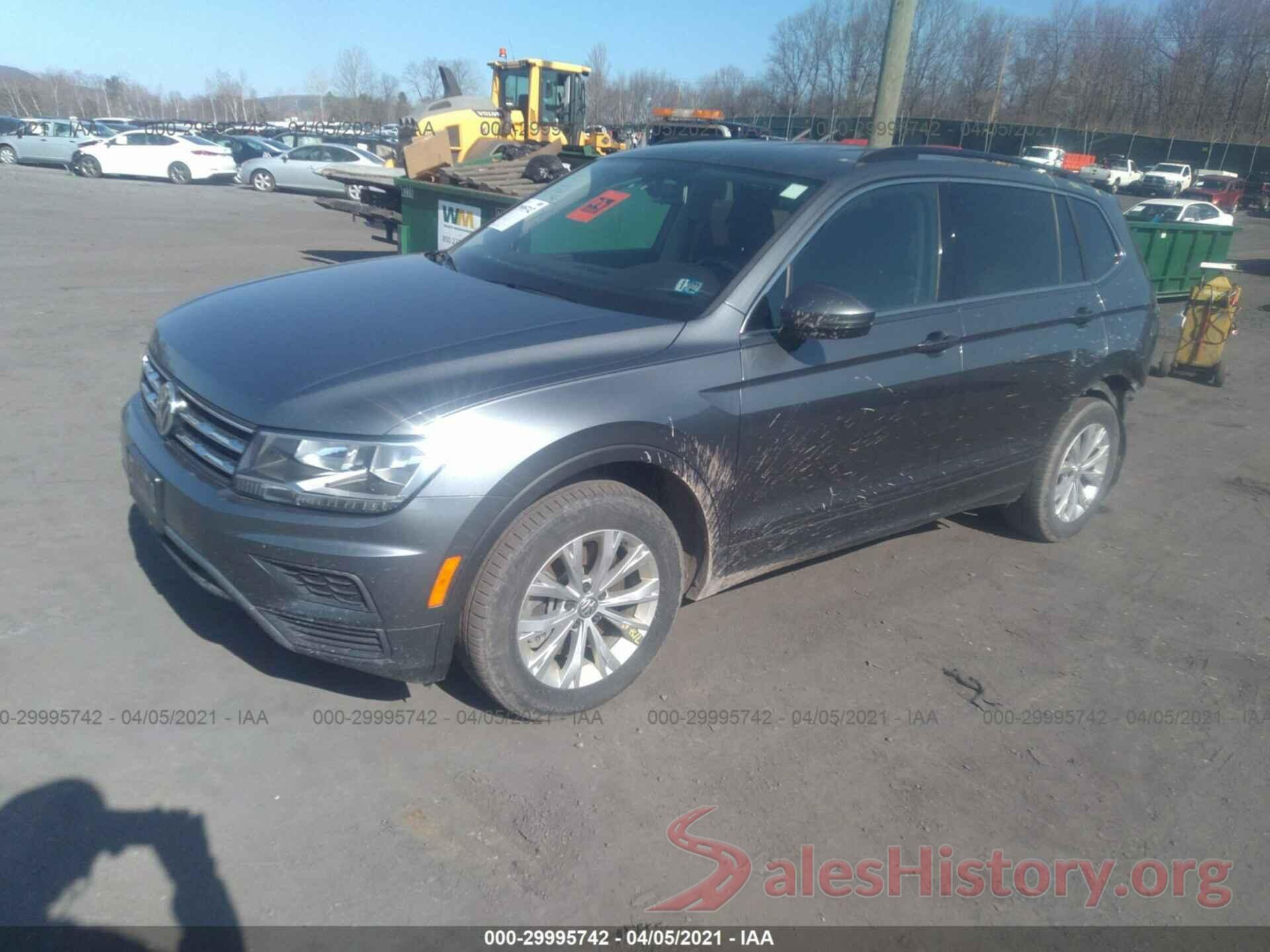 3VV2B7AX5KM046206 2019 VOLKSWAGEN TIGUAN