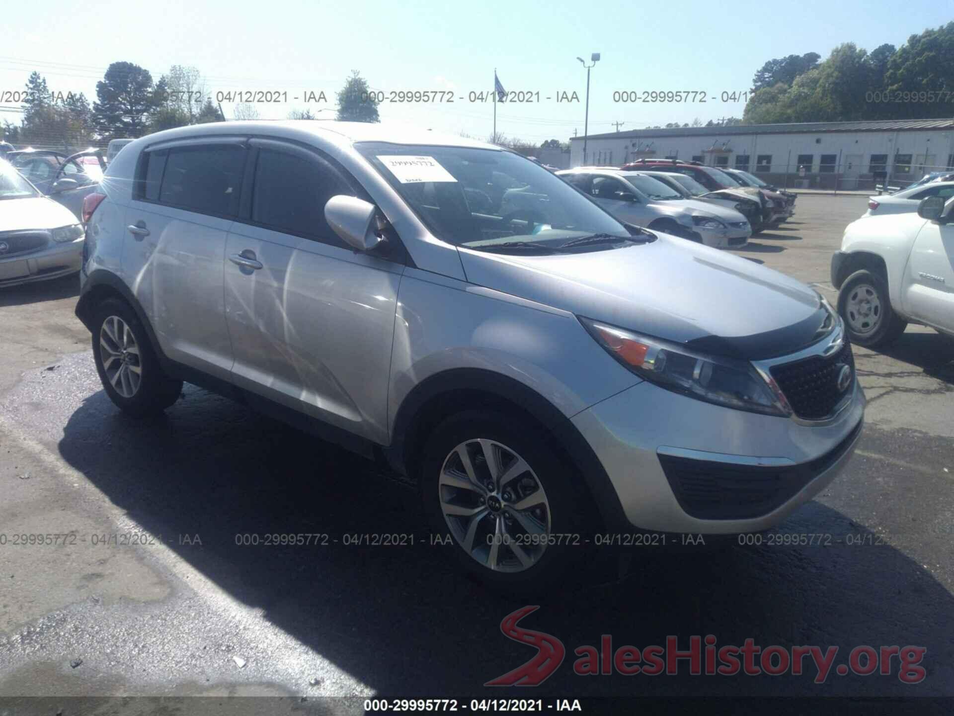 KNDPB3ACXG7870424 2016 KIA SPORTAGE