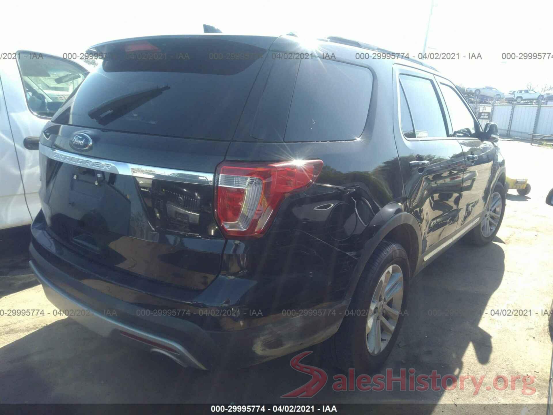 1FM5K7D84HGD91192 2017 FORD EXPLORER