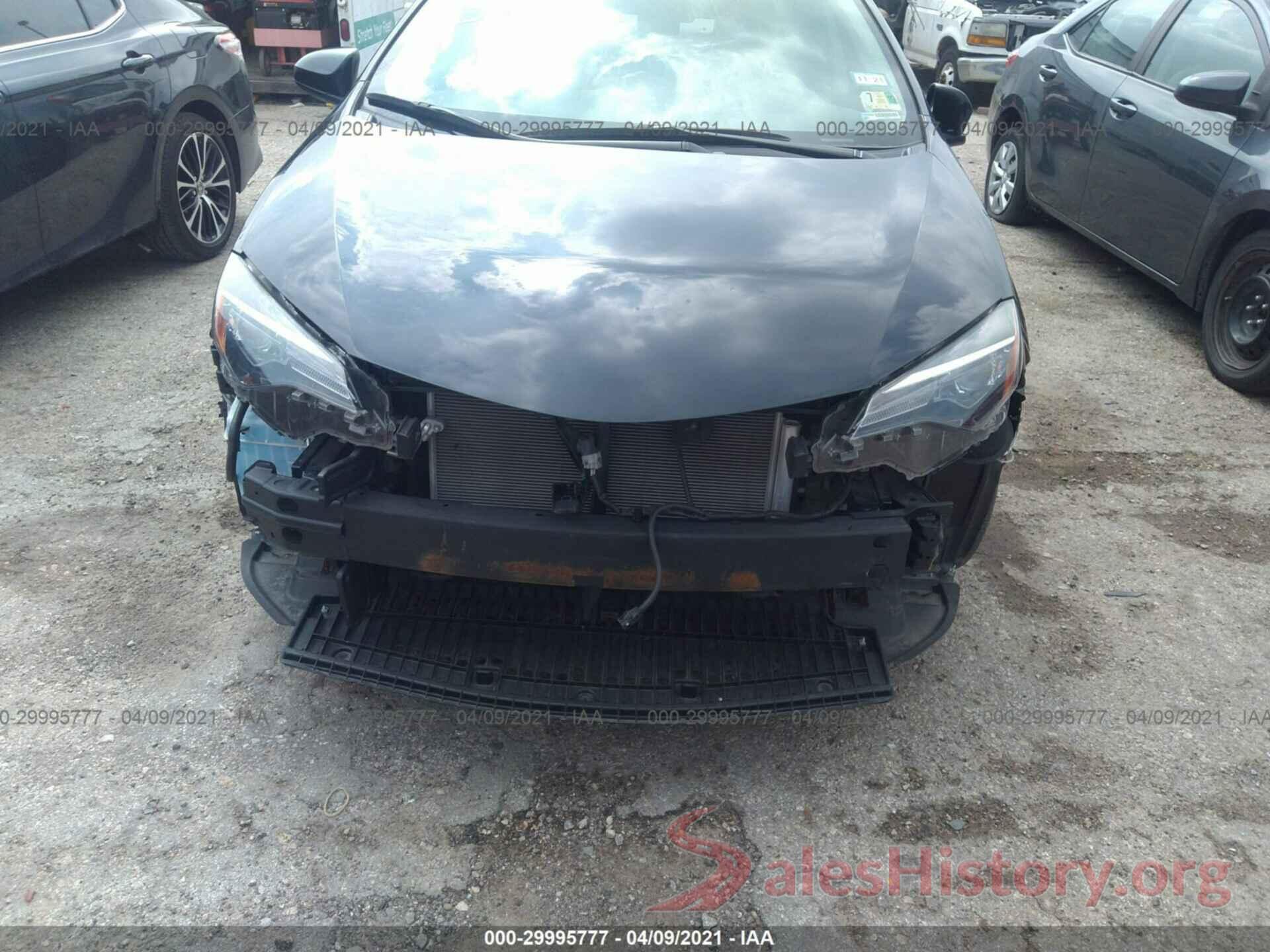 2T1BURHE2JC073475 2018 TOYOTA COROLLA